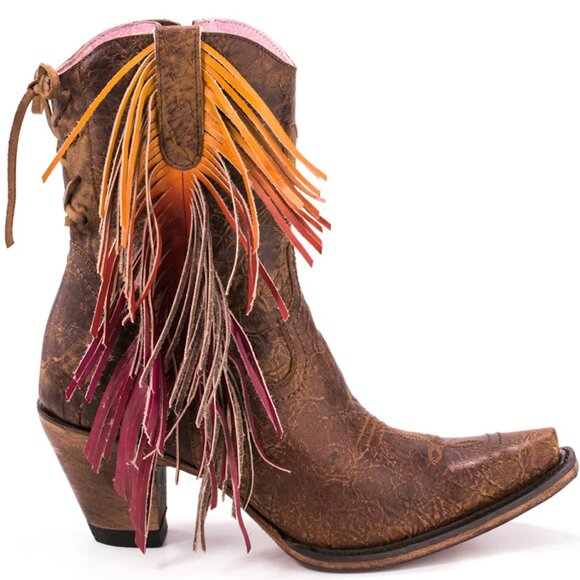 Junk Gypsy Spirit Animal Boots by Lane - Picture 6 of 6